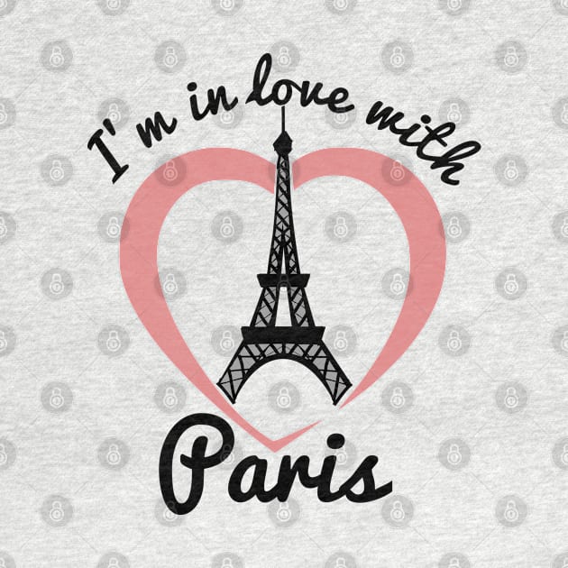 I'm in love with Paris by citypanda